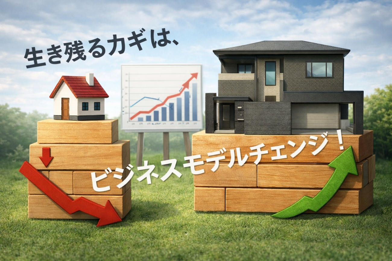 新しい住宅事業のカタチ